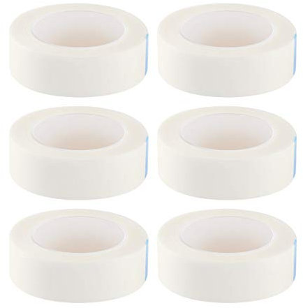 Wimpern-Klebeband, 6PCS, das Wimpern-Isolations-Klebeband- pflanzt, das Wimpern-fusselfreies Augen- -Werkzeug-medizinisches für Wimpernverlängerungen pflanzt