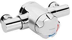 Bristan MINI2 TS1203 EH C Commercial Exposed Mini Valve with Handwheel, Chrome