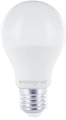 Integral LED Classic Globe Frosted (GLS) 9.5W (60W) 5000K 806lm E27 Non-Dimmable Frosted Lamp