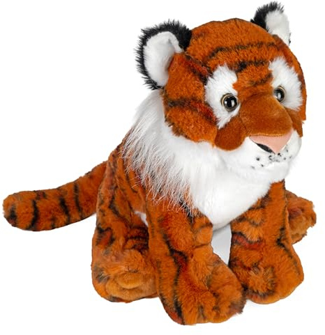 Wild Republic 21397 Cuddlekins Tiger sibirisch Stofftier Plüschtier