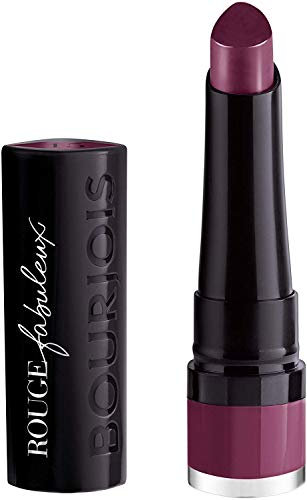 Bourjois Rouge Fabuleux Bullet Lipstick, 015 Plum Plum Pidou, 2.3g