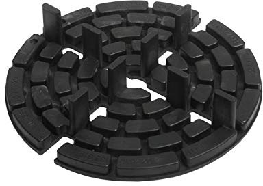 Plattenlager Maxi teil-/ stapelbar, 30 Stück, 10 mm dick, 5 versch. Maße (4 x 20 mm)