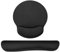Gaming Keyboard and Mouse Wrist Rest Pad, Ergonomic Support Mat with Memory Foam for Computer Laptop Office Working - Black