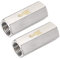 sourcing map Clapet unidirectionnel anti-retour air G 1/4 BSP femelle orifice plein fileté 2Pcs