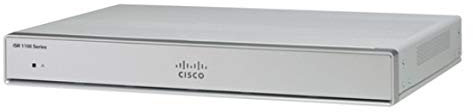 CISCO ISR 1100 GFAST GE SFP Router w/LTE ADV SMS/GPS EMEA
