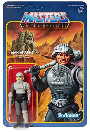 Masters of the Universe Reaction Actionfigur Man-at-Arms (Movie Accurate)