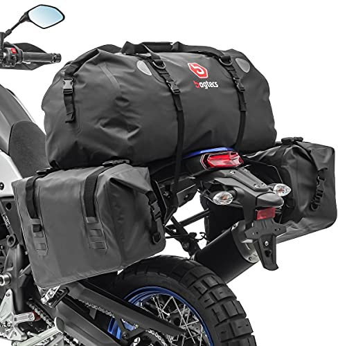 Satteltaschen Set für Suzuki DR 650 RSE/SE WX80 Hecktasche