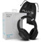 Auriculares Inalámbricos de Diadema Flux’S, Cascos Bluetooth 5.0, HiFi, Plegables, Micrófono Incorporado, Micro SD MP3 y Radio FM, para iPhone/Android/Samsung/Tablet/TV (Negro)