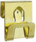 Taskar Aufhänger zum Anklemmen von Sägezahnen, goldfarben, 2-3 mm, 20 Stück