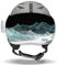 SOGGLE Vizor Visor Protection for Visor Helmets (Ski Helmets), Colour: Vizor Digital Mountain