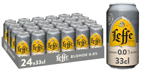Leffe Blonde 0,0 Boite 4x6x33cl