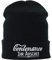 EXPRESS-STICKEREI Lustige Strickmütze - Warme Wintermütze mit Spruch Contenance, Ihr Ärsche! - Biker Beanie für Damen und Herren - Unisex Wollmütze Seemannsmütze - Beanie Haube mit Spruch