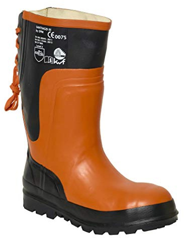 SOLIDUR EURBOT-39 Klasse 3 Forststiefel, Größe 39