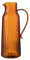 caihuashopping Fruchtsaft Krug Buntgaskrug mit Griff Kreativer Baum Muster Kaltkaraffe Hohe Temperatur Teekanne Fruit für Zuhause, Restaurant, Café Wasserkrug (Color : Amber)