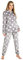 CityComfort Set Pigiama Donna Invernale in Pile, Pigiami con Cappuccio, 2 Pz Abbigliamento da Casa, Regalo Donna Adolescenti (Stella Grigia,XL)
