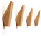 haken holz eiche, kleiderhaken wand holz, holzhaken garderobe wandhaken dekorative für schlafzimmer Wohnzimmer Büro Eingang