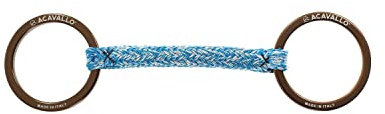 Acavallo Jumpe Alupro Bit, Farbe:Bronze, Mundstücklänge in cm:14.5