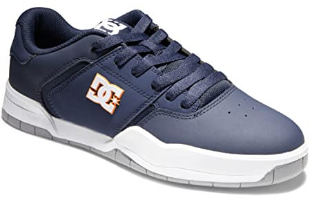 DC Shoes - Central Cupsole Shoe für Männer - Dc Navy/Orange - 44 EU