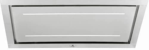 Gurari GCH C 332 90 IS PRIME Hotte au plafond 90 cm 1000m³/ h Acier inoxydable, télécommande