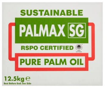 Palmax SG - Olio di palma sostenibile 12,5 kg