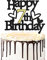 Sumerk 1 Stück Geburtstag Tortendeko 7 7.Geburtstag Tortendeko Happy 7th Birthday Tortendeko Geburtstag Happy Birthday Cake Topper für 7 Jahre alter Junge und Mädchen