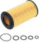 Filtro Olio Motore, Filtro Olio ED0021750010S Accessorio di Ricambio Adatto per Lombardini