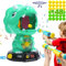 EagleStone Bewegliches Dinosaurier-Schießspielzeug für Kinder, Triceratops Dino-Schießspiele mit 2 Kanonen,48 Kugeln,LCD-Score-Aufzeichnung, für Jungen und Mädchen,Party Favor