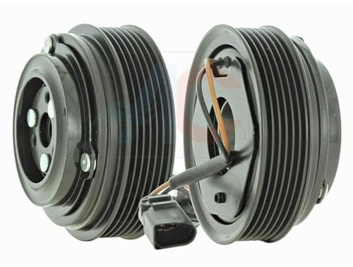 ACAUTO Magnetkupplung, Klimakompressor AC-06HA37 | Ac-06HA37 / QCA0407 passend für Hella Dv-9 Klimakompressor Mii Citi