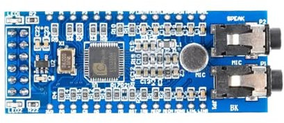 LD3320 Voice Recognition Module, Nonspecific Human Speech Voice Development Board for Voice Interaction Sound Control Smart Home