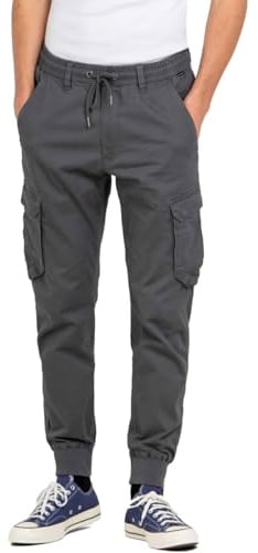 Reell Reflex Rib Cargo Vulcan Grey S normal