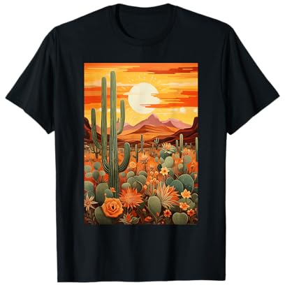 Kaktus Arizona Vacation Desert Vibes T-Shirt