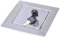 Aqbau® Revisionsklappe trockenbau 20x20 cm edelstahl, Revisionstür Rostfrei mit schloss, Revision Wartungstür, serviceklappe, wartungsklappe trockenbau
