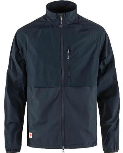 Fjällräven Herren HC Hybrid Wind Jacke, Dark Navy, S