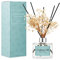 L'odeur Vill Reed Diffuser Set, 6.7 oz(200ml) Jasmin Freesia duftender Diffuser mit 6 fragrance sticks, Home raumduft Duft ätherisches Öl Reed Diffuser für Zuhause Große Zimmer Badezimmer Regal Dekor.