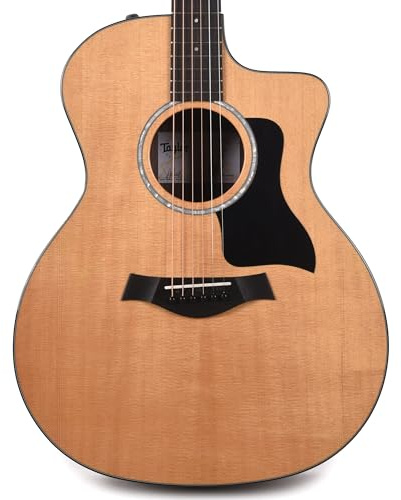 Taylor 212ce Plus Grand Concert Acoustic-electric Guitar - Natural