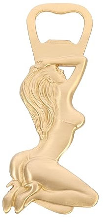 LIFKOME Vintage Lady Bottle Opener Kreativer Eleganter Flaschenöffner Für Bier Und Getränke Für Zuhause Bars Für Freunde Und Familie