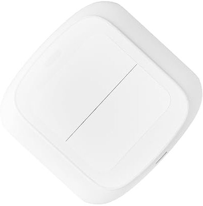 rongweiwang Tuya Wireless Switch – Push Button Szenensteuerung für Smart Life Switch Push Button Szenenschalter Push Smart Controller, zigbee