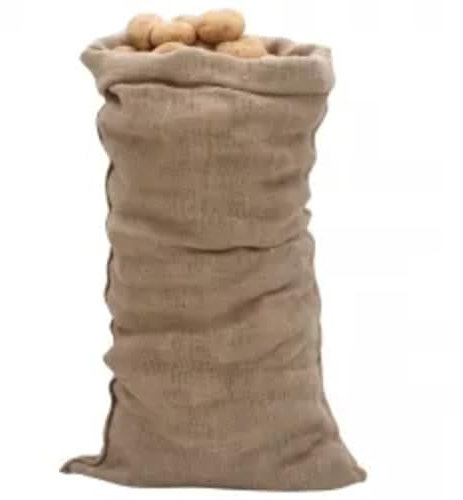 vidaXL Jutesack 30 STK., Sack für Haus Garten, Jutebeutel für Transport von Spitzen und kantigen Materialien, Kartoffelsack Jutesäckchen, 100% Jute