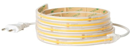 LEDKIA LED-Streifen Dimmbar 220V COB Selbstgleichrichtend 560 LED/m 14W/m 1