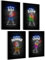 Boxing Poster Set - Fitness und Motivation Aesthetic Bilder, Gym Poster, Equipment, Motivationsbilder, Sport Boxer, Geschenk