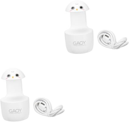 Beavorty 2 Stk Fototherapiegerät für Nägel UV-Nagellampe nagelgeltrockner versorgung nagellacktrockner nagellack trocknergerät Nagellampenlicht Nageltrockner Mini-Maniküre-Werkzeug LED Weiß