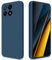 GiiYoon Hülle Kompatibel mit Xiaomi Poco X6 Pro, Hochwertiges Liquid Silicone Case, Rundumschutz Handyhülle, Kratzfestes Weiches Mikrofaserfutter- Blau