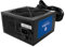 CoolBox PowerLine2 650 - Fuente de Alimentación PC 650W, 85% de Eficiencia, Ventilador 120mm Silencioso Termorregulado, Cables Planos 50cm, 12V Single Rail, PFC Activo, Negro