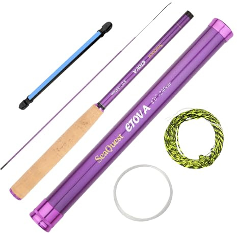 SeaQuest BIKAZEA Tenkara Fishing Rod
