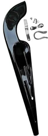 Harilla Fahrrad Kettenschutz Abdeckung Kettenschutz Metall für 28 Fahrräder für Rennrad Kettenschutz Schutz Fahrradkette Schutzabdeckung