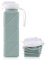 Hydro+® Gourde Pliable en Silicone 62cl | Bouteille Réutilisable sans BPA | Ecologique & Compacte | Enfant et Adulte | Idéal Pour le Sport, Voyage, Randonnée, Running, Camping | OriginalCorner®
