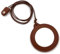 VURYAPI 5X Lupe Monokel, Ketten mit Anhänger & Anhänger Halsketten Linse Tasche Lupe Halskette Kette Lupe Lupe Anhänger zum Lesen von Büchern Zeitungen Karten Handwerk Hobby