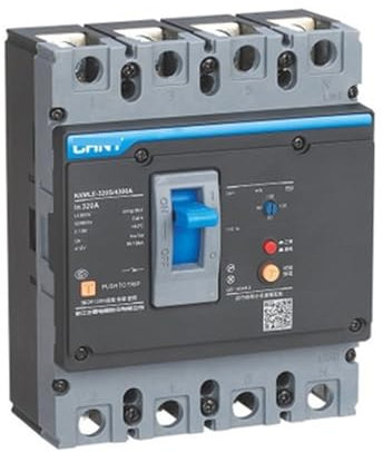 KOSBO Interruttore differenziale NXMLE-800S/4300/800A Invece di NM1LE trifase a Quattro Fili