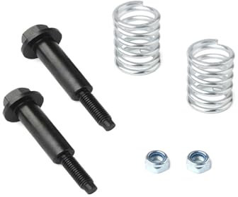 Universal Auspuff Schrauben und Federbolzen Mutter Kit M8x1.25 Fix Reparatur Kit Schalldämpfer