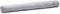 liebling Marco Zugluftrolle, Zugluftstopper, aus 100% Polyester, 210g HCS - Faserkugeln, 10 x 90 cm, Farbe: Silber